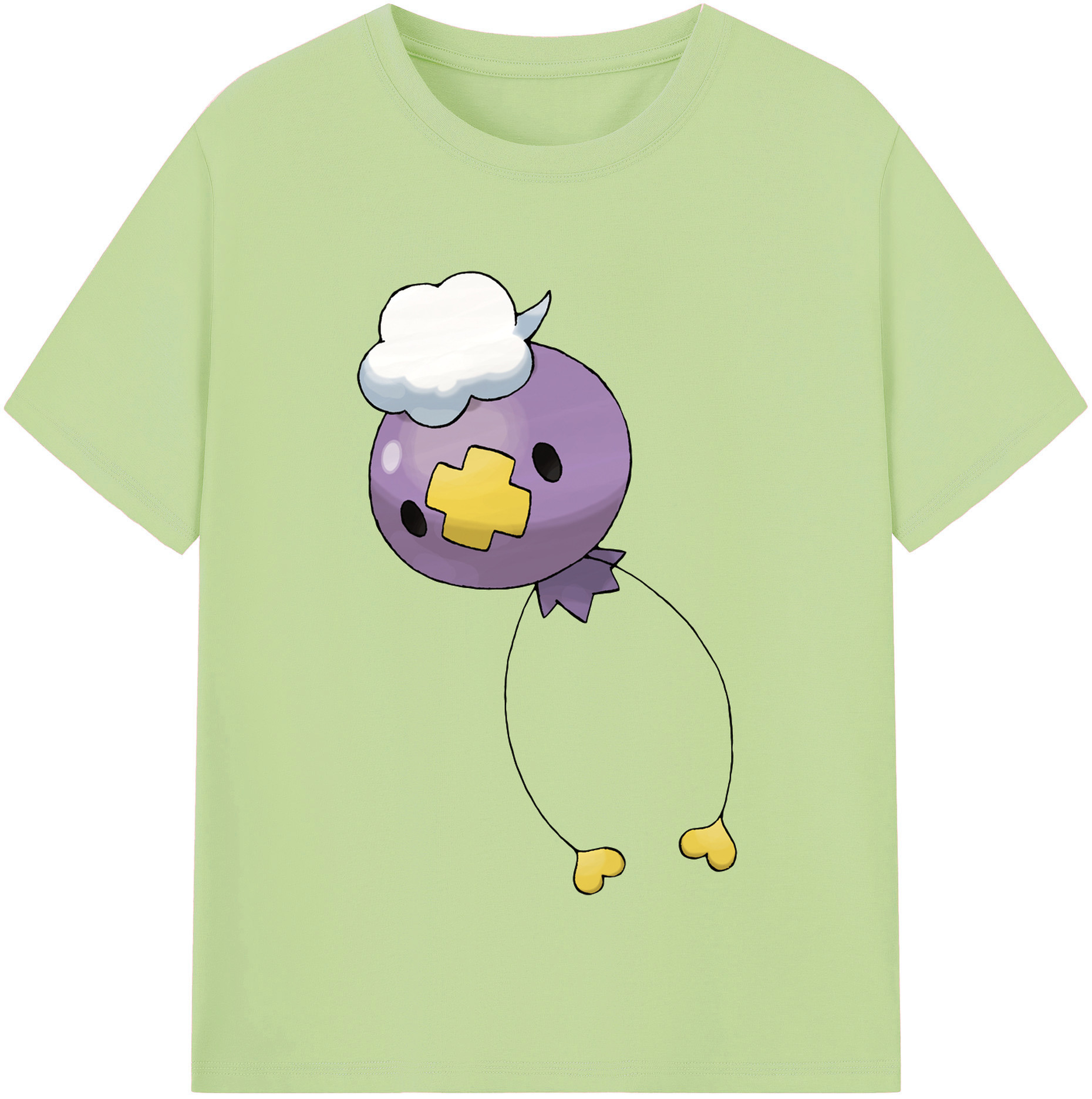 （画像用） ポケットモンスター Pokémon 綿100％半袖Tシャツ（フロントプリント）